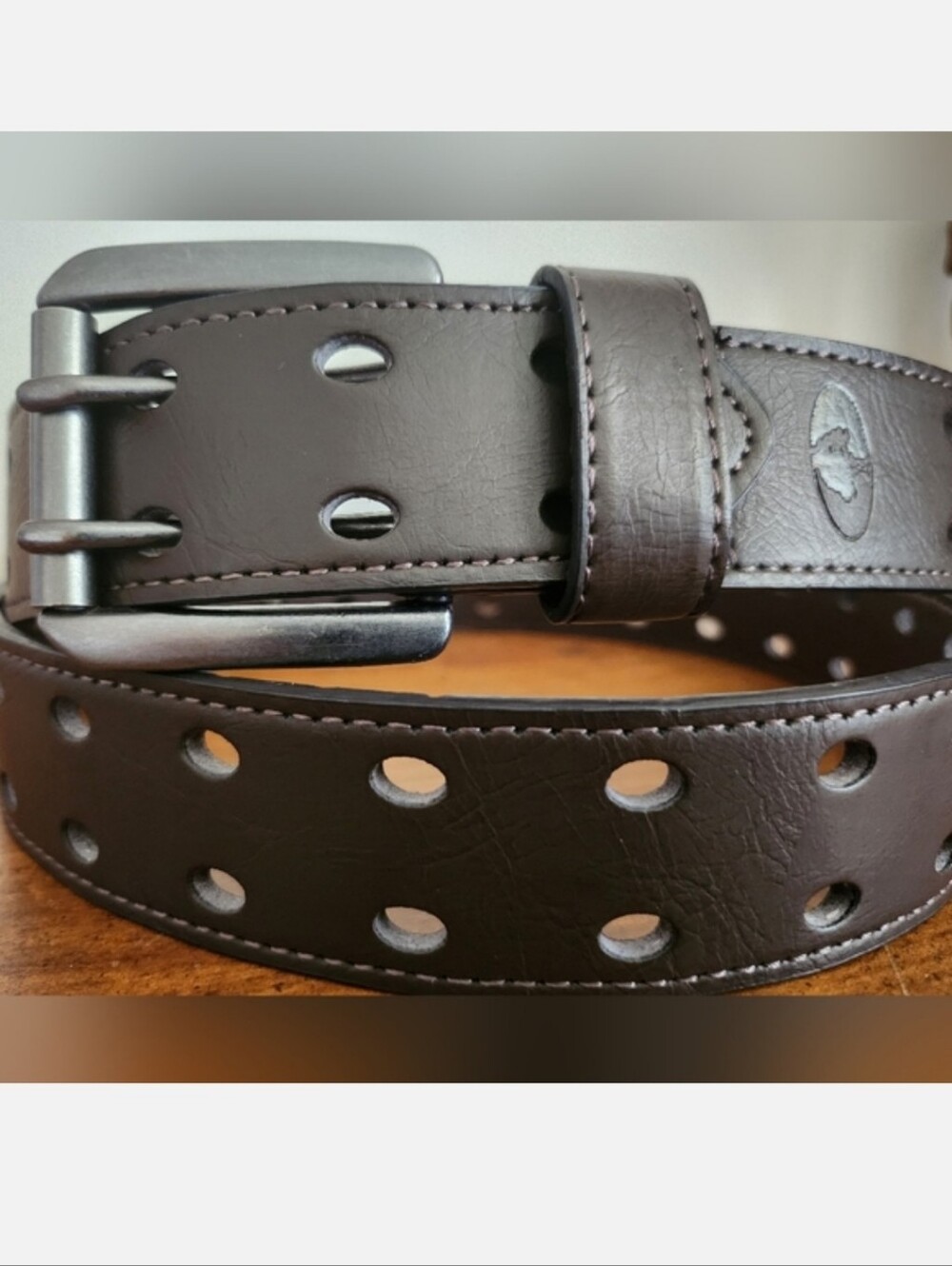 Mossy Oak Leather Belt Size 44-46